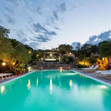 Francesca Pool View Over La Maddalena Archipelago Villa Santa Teresa Gallura