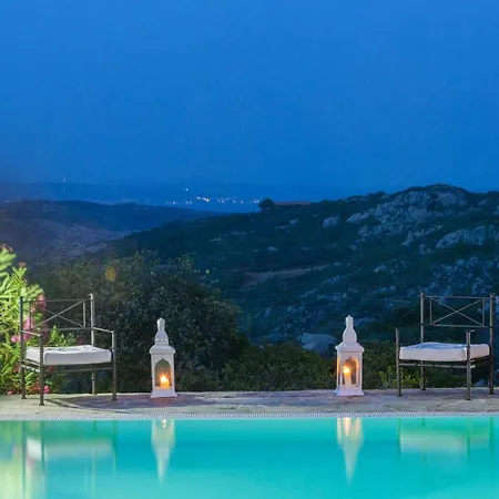 Francesca Pool View Over La Maddalena Archipelago Villa Santa Teresa Gallura