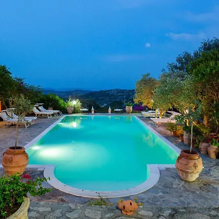Francesca Pool View Over La Maddalena Archipelago
