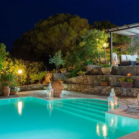 Francesca Pool View Over La Maddalena Archipelago Villa Santa Teresa Gallura