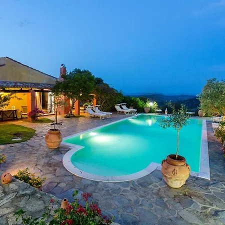 Villa Francesca Pool View Over La Maddalena Archipelago *