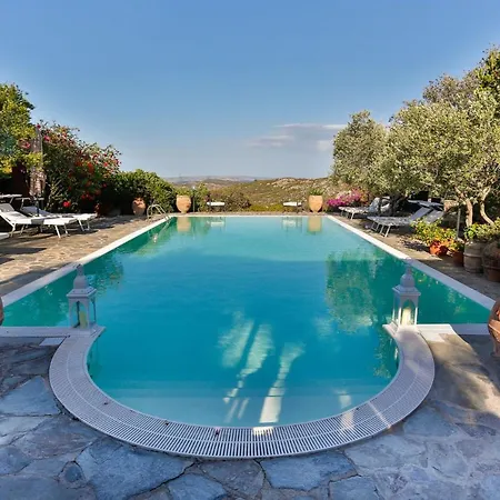 Francesca Pool View Over La Maddalena Archipelago Villa