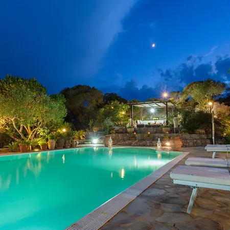 Francesca Pool View Over La Maddalena Archipelago Villa Santa Teresa Gallura