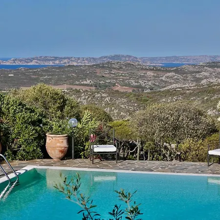 Francesca Pool View Over La Maddalena Archipelago Villa *