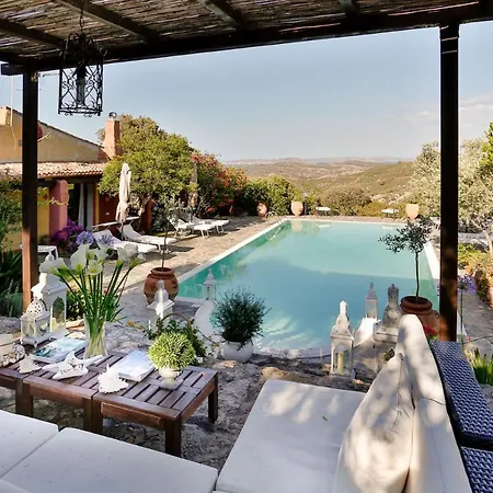 Villa Francesca Pool View Over La Maddalena Archipelago Santa Teresa Gallura