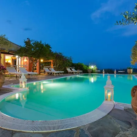Villa Francesca Pool View Over La Maddalena Archipelago Santa Teresa Gallura