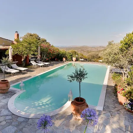 Francesca Pool View Over La Maddalena Archipelago Villa Santa Teresa Gallura